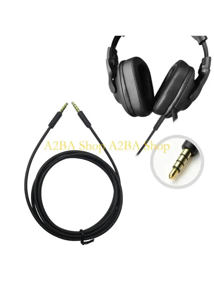 Cavo sostitutivo per cuffie da gioco in PVC A2BA da 1,6 m compatibile per GPro Gpro G233 G433