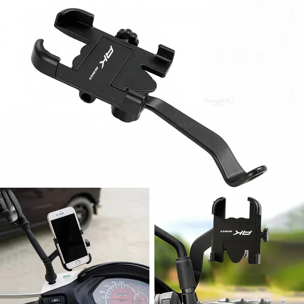 Supporto per cellulare da moto per Kymco AK550 AK 500 550AK, supporto per specchietto retrovisore e manubrio, supporto per cellulare da bicicletta