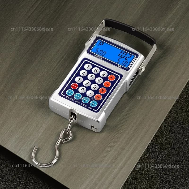 Professional Digital Hanging Scale Electronic Calculator Thermometer Luggage Hook Weight Balance Scale
