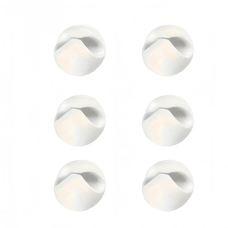 Wire Management Clips 34 pcs, Self Adhesive, Organize Charging Cables and Headphones, for Car and Desk