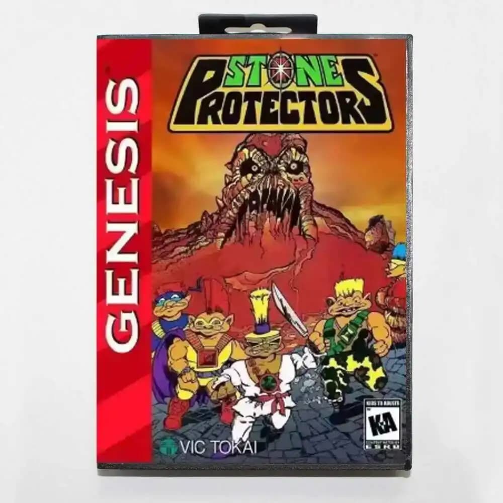 Protezioni per schede di gioco NTSC MD 16 bit USA per console Sega Megadrive Genesis
