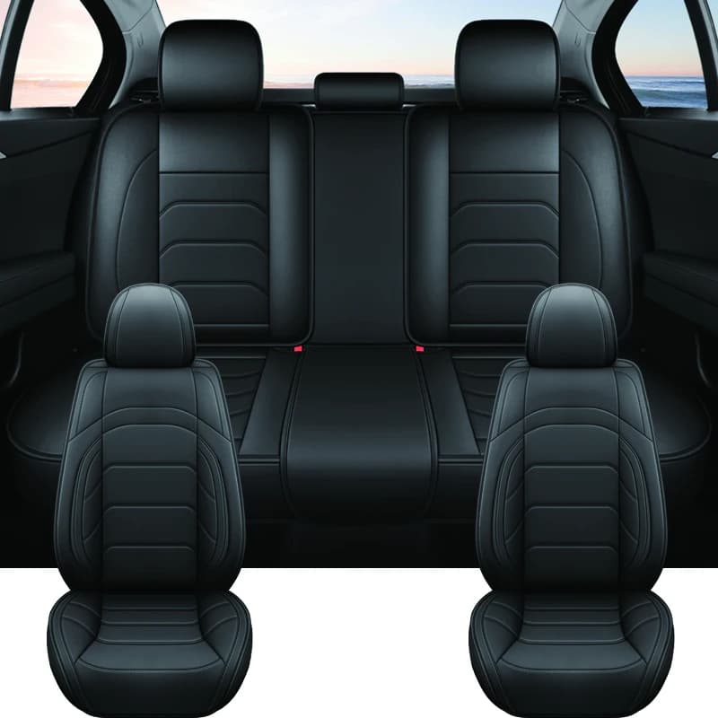 Universal Non-slip Car Seat Covers for Renault Duster Talisman Logan Kadjar Arkana Megane 3 4 Fluence Captur Car Accessories