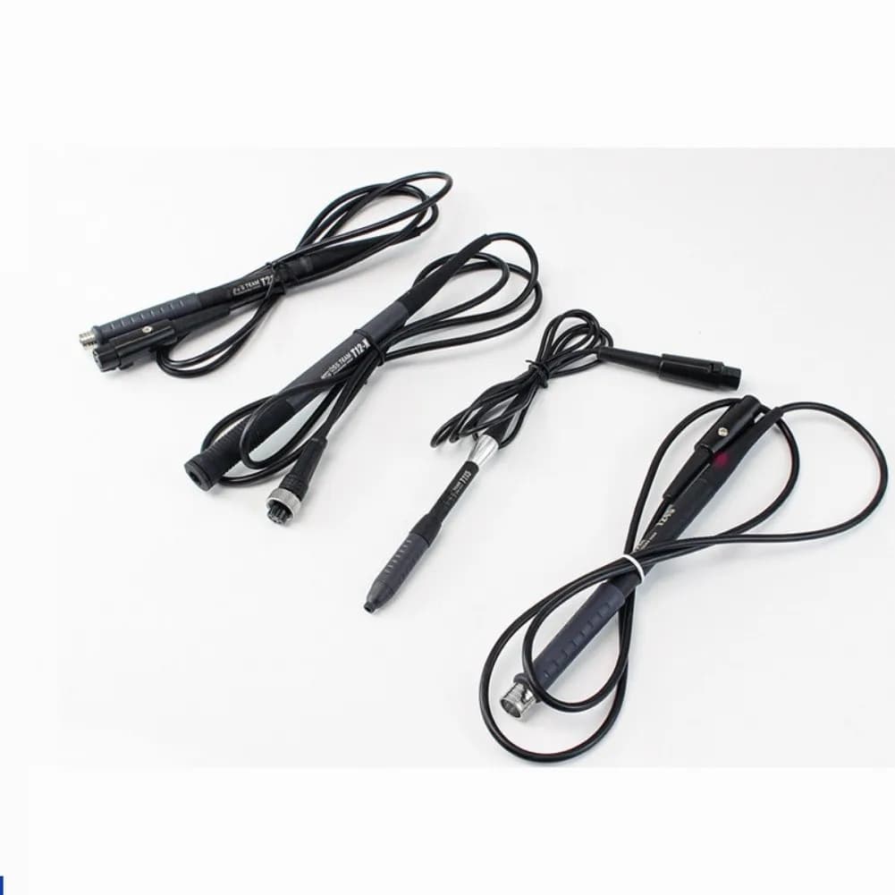 Maniglia per saldatore T12 con punte di supporto T210 T115 T245 T12X per riparazione telefono Maniglia per saldatore elettrico