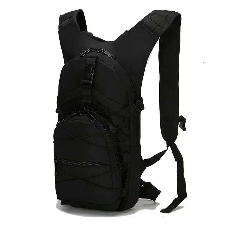 15L Molle Tactical Backpack Bicycle Backpacks Outdoor Sports Cycling Hydration Climbing Hiking Camping Hiking Fishing Bike Bag