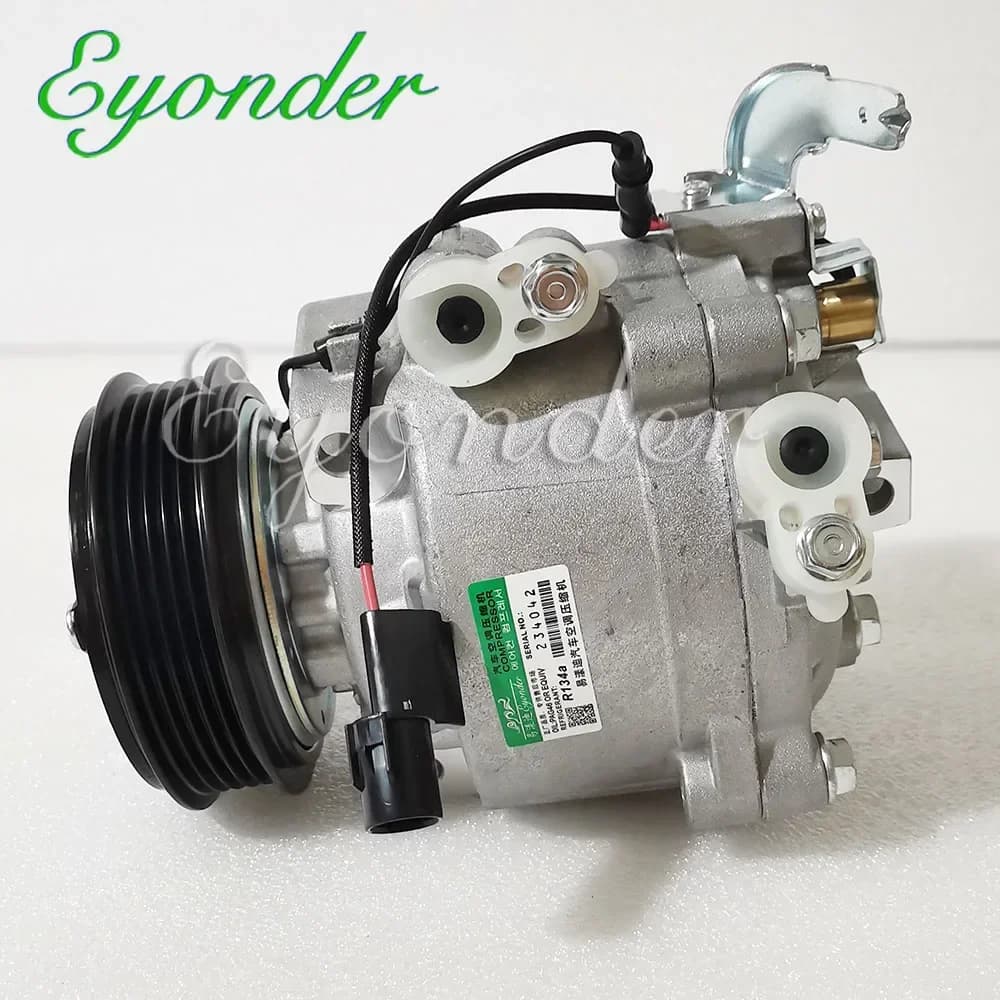 AC Aria Condizionata A/C Compressore Pompa di Raffreddamento QS70 per Mitsubishi Lancer VIII 1.6 4A92 7813A359 AKS200A208
