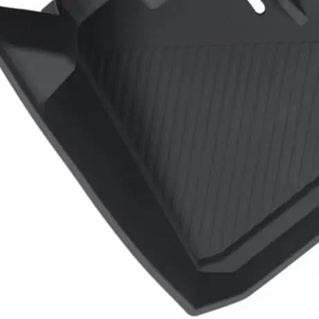 Vassoio portaoggetti per portabicchieri per BMW X3 2025, tappetino in silicone antiscivolo, inserto per console centrale, accessori per interni auto