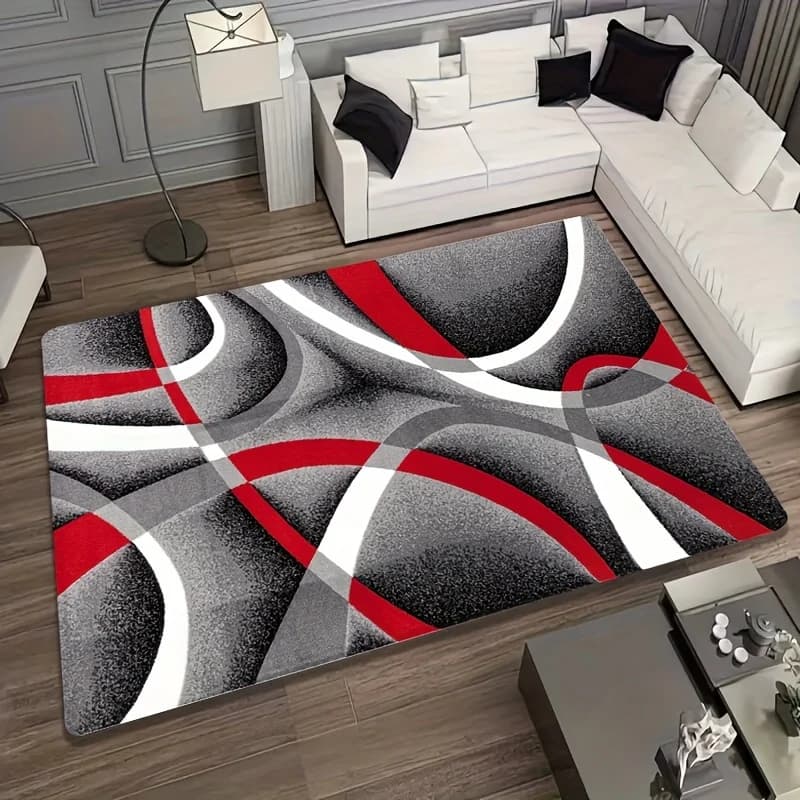 Home Sweet Home Wood Grain Flannel Rug Non-Slip Absorbent Cute Pet Lover Doormat for Entryway Bedroom Home Decor 60x90cm