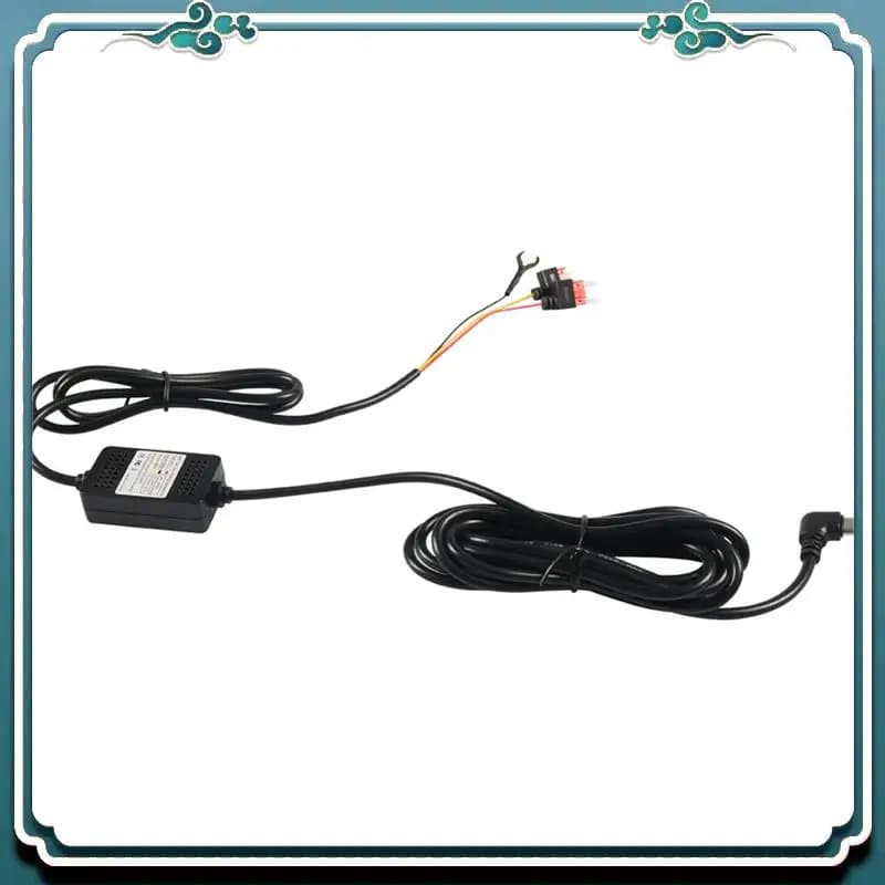 ABTU-Dash Cam Acc Hardwire Kit, USB Type C Dashcam Kit Cable Step-Down, Power Cable for Dashboard Charger for Cars from 12 V-24 V to DC 5 V 3 A