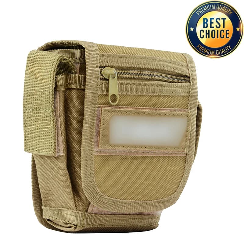 Men's Tactical Waist Bag Molle Waist Small Waist Bag Running Waist Bag