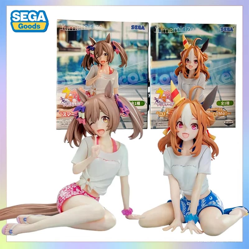 Disponibile in magazzino SEGA Uma Musume Pretty Derby Gaze on Me Yumemirize Figure Action Model Anime Giocattoli da collezione Regalo