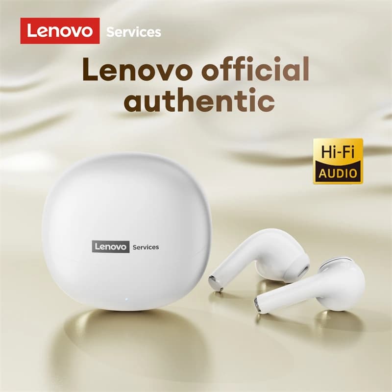 Lenovo LE210 Wireless Bluetooth Headphones Stereo HiFi Music Headphones Sport Waterproof TWS Headphones with Microphones