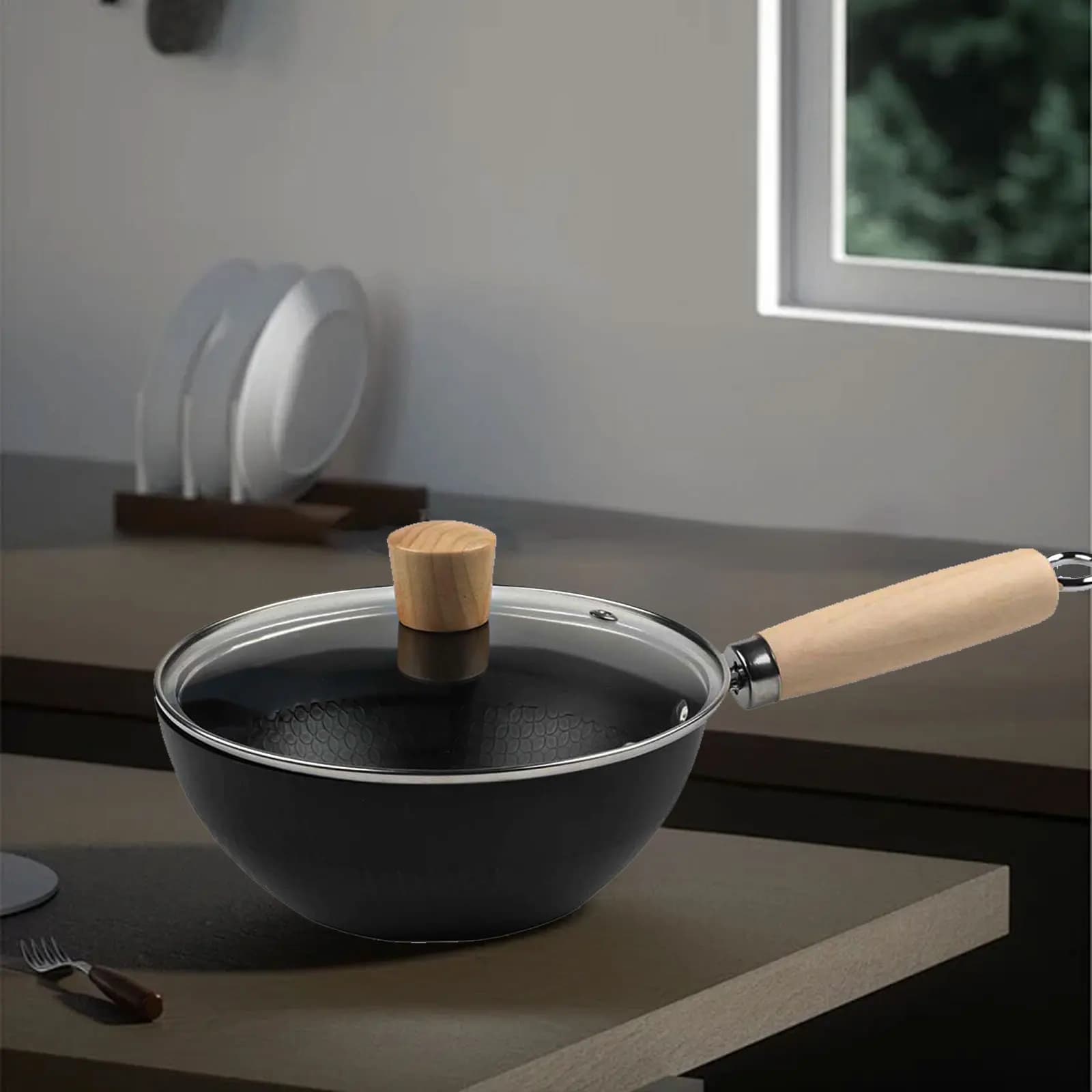 28CM Iron Board Easy to Clean Compatible with All Stoves Easy Maintenance Light Design