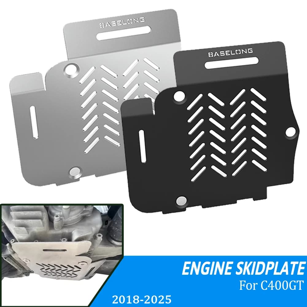 For Voge 350 SR4 MAX SR4MAX SR4-MAX Engine Skidplate Motorcycle Accessories Aluminum Skid Plate Bash Frame Engine Guard Cover