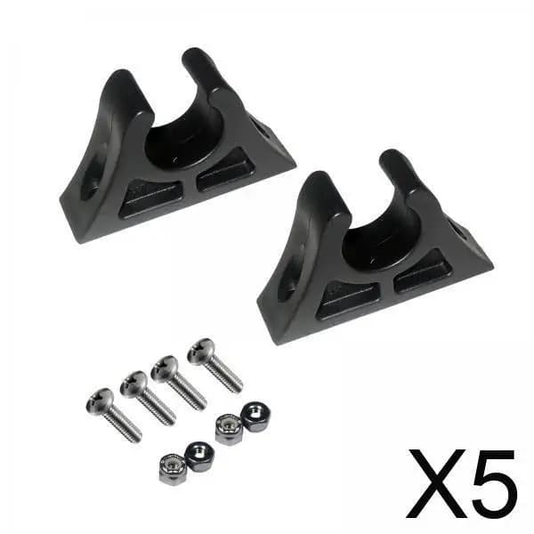 Supporto per Pagaia da Kayak, Fibbia di Fissaggio per Pagaia, Morsetto per Ponte, Ricambio per Accessori Nautici e Forniture per Kayak