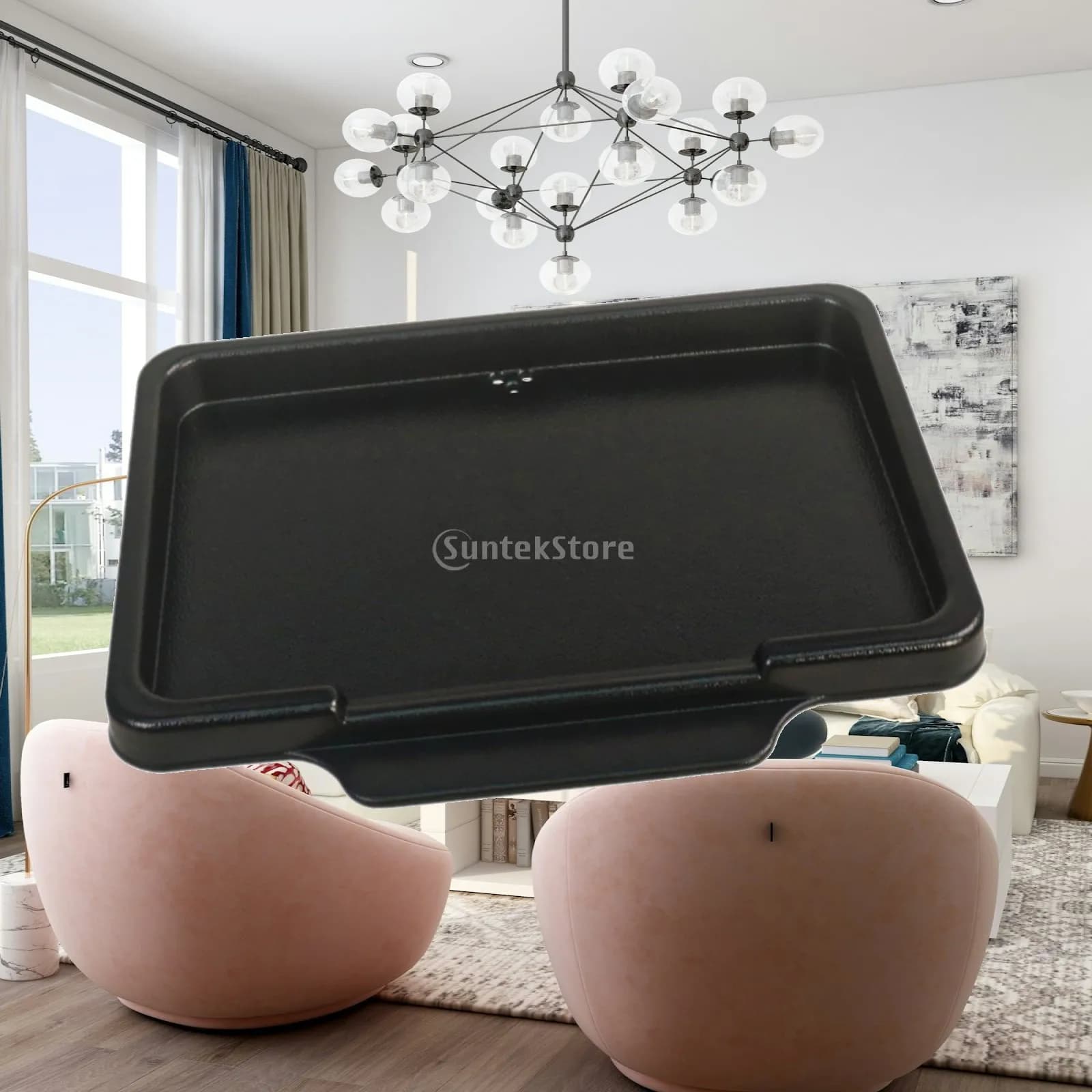 Golf Ball Tray Plastic Storage Bin Heavy Duty for Indoor Outdoor Golf Practice and Coaching Sessions