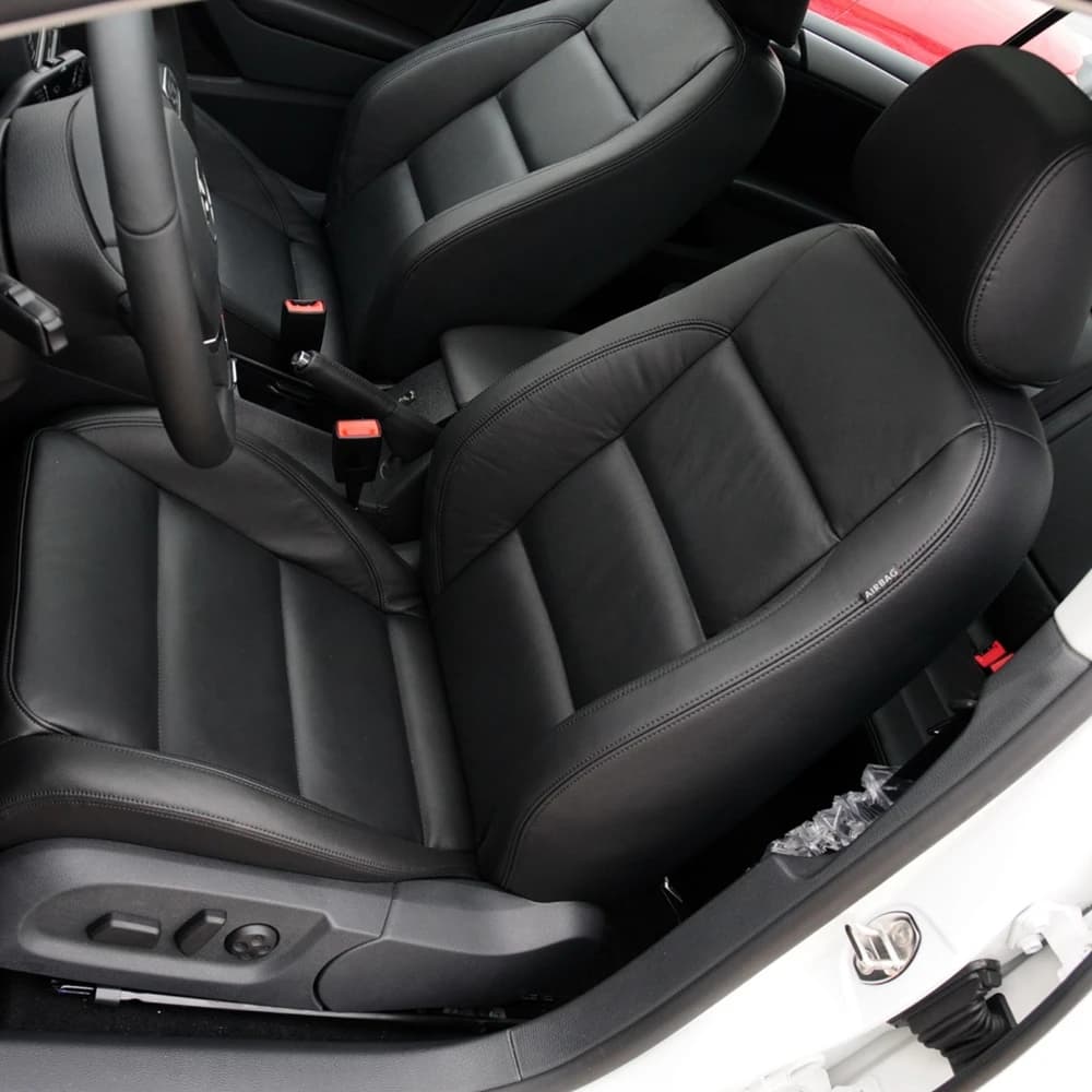 For VW Volkswagen Golf 6 2008 2009 2010 2011 2012 eco-leather custom car seat covers Set complete interior protection accessories