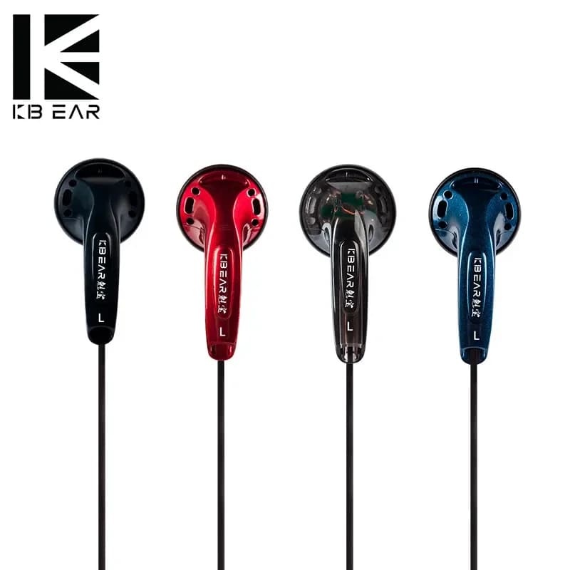 KBEAR auricolare stellare cuffie Hifi cablate cuffie Driver dinamico da 15.4mm auricolari da gioco auricolari da gioco IEMS KZ
