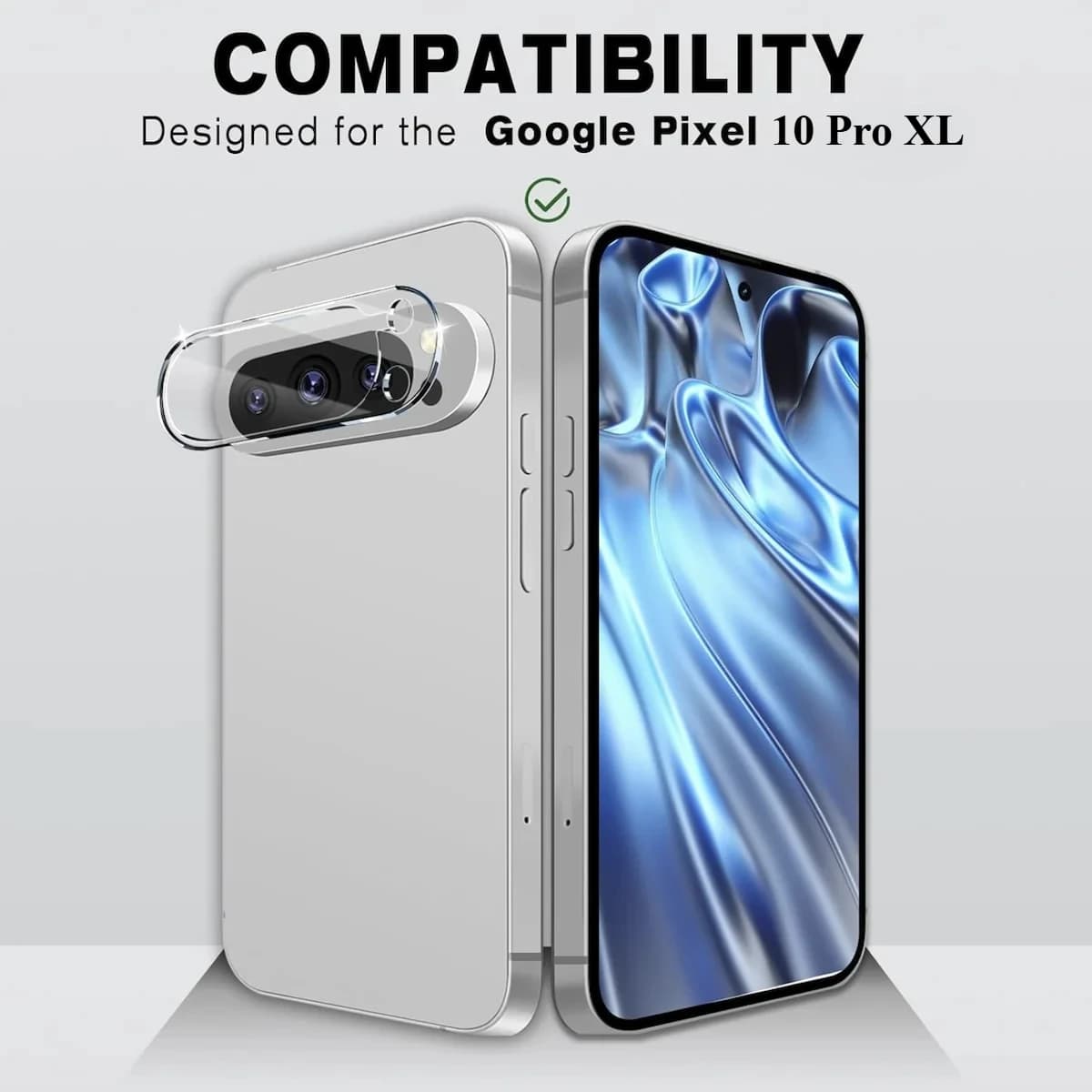 1-3PCS Ultra HD Vetro Temperato Obiettivo Della Macchina Fotografica Della Copertura Della Pellicola Della Protezione Per Google Pixel 10 9 Pro XL 9A 8 A/Pro Anti-graffio proteggere Cap