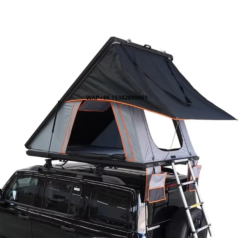 Special Counter 3000 Mm Roof Top Camping Tent Quick Automatic Opening Aluminum Alloy Jackstay Camouflage Oxford Shell Car Tent