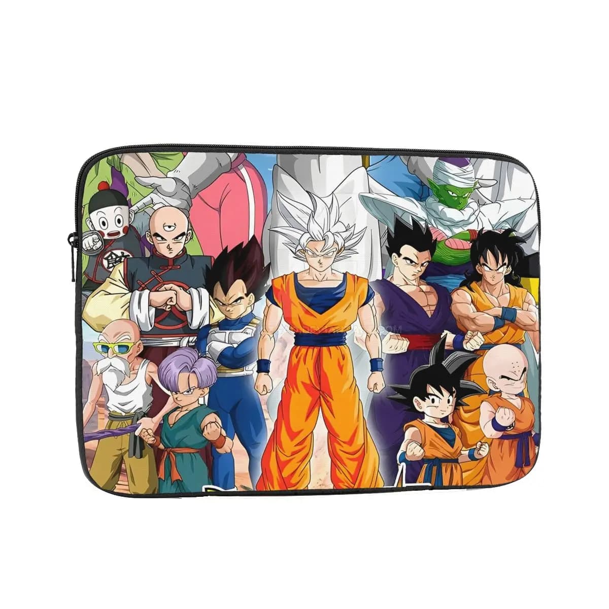 Custodia Protettiva DBZ Quest per Laptop da 10, 12, 13, 15, 17 Pollici, Compatibile con Macbook Air Pro, Borsa Antiurto per Notebook