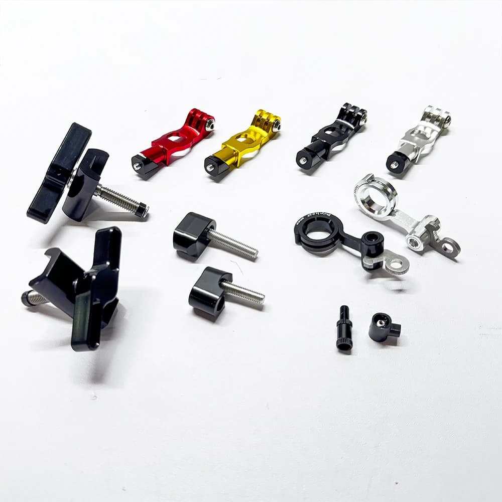 Adapter extension brake socket light bracket compatible with Brompton Folding Bike (EE G4) bolts use cable