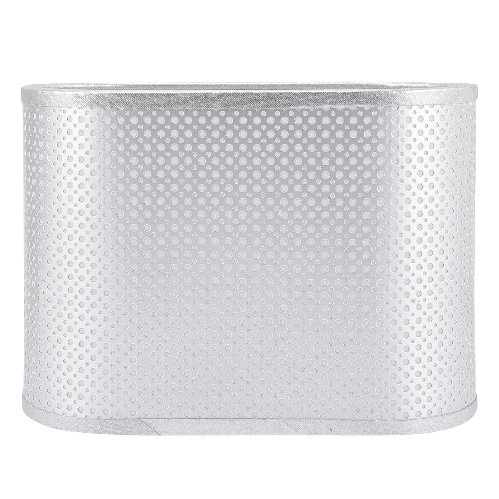 Paralume in Tessuto, Diffusore Morbido per Luce Naturale, Copertura per Lampade da Tavolo, Scrivania e da Terra, per Casa, Hotel, Ufficio