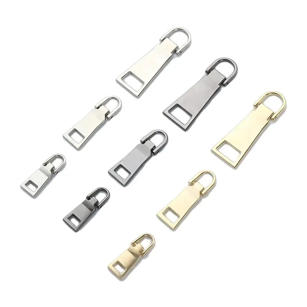 Universale 8 # 5 # 3 # Kit di Riparazione Cerniere Fai-da-Te, Accessori per Cucito, Tiranti e Cursori per Cerniere Staccabili