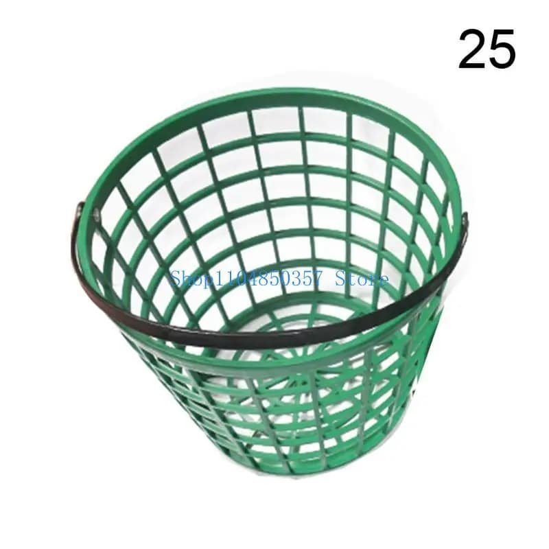 652F Cestino per palline da golf Secchi per il trasporto Contenitore per palline da golf per sport all aperta