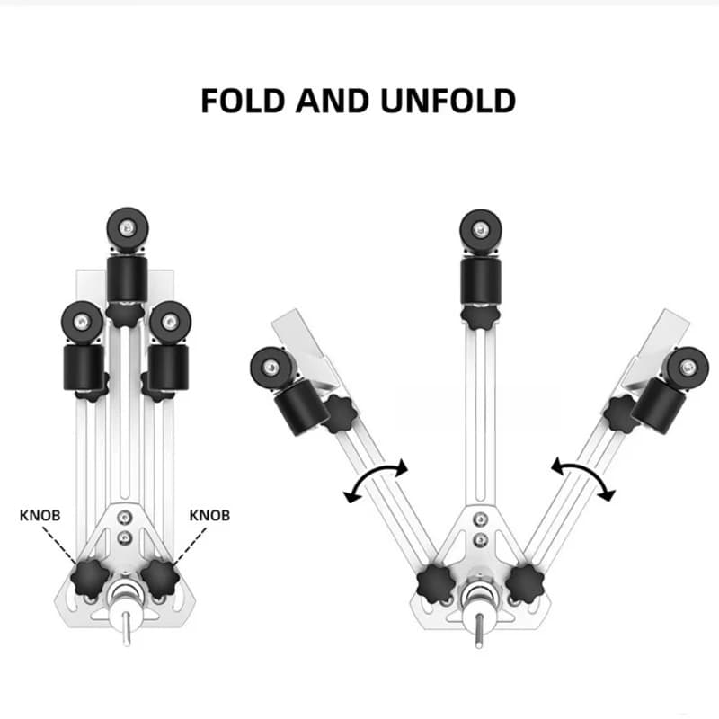 Bicycle wheel set aluminum alloy circle table Mountain bike hub spoke rim loop frame tool