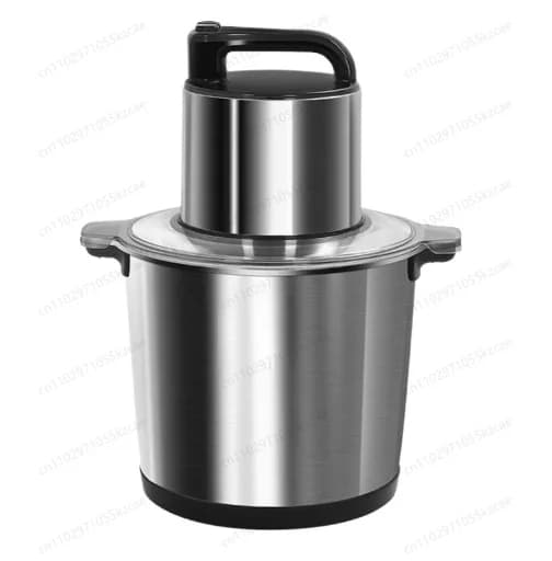 6L Metal Fufu Machine Home Cooking Robot Verdura Foufou Fruit Blender Mixing Tool
