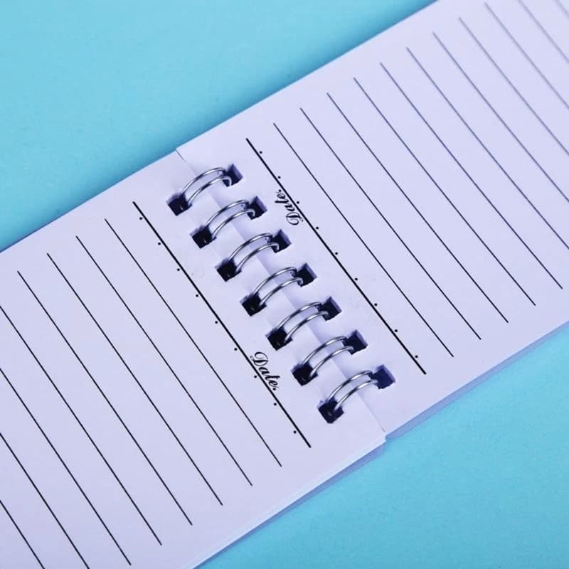 To-do-list Pocket Notepad Mini Notebook Planner for Journaling Remind