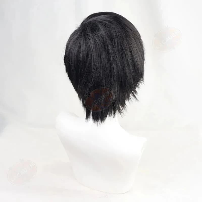 w;3'c\6,b'Game VII: Remake Intergrade Yuffie Kisportabi Moogle Cloak Wig Gloves Socks Cosplay Costume Outfits Halloween 7;m/8\f;