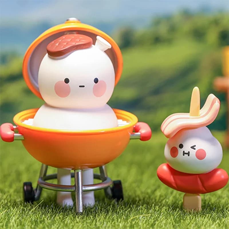 POP MART BOBO COCO Go Comping Serie Cieco Scatola Giocattoli Guess Bag Scatola Mistery Mistery Caixa Action Figure Surpresa Modello carino Birt