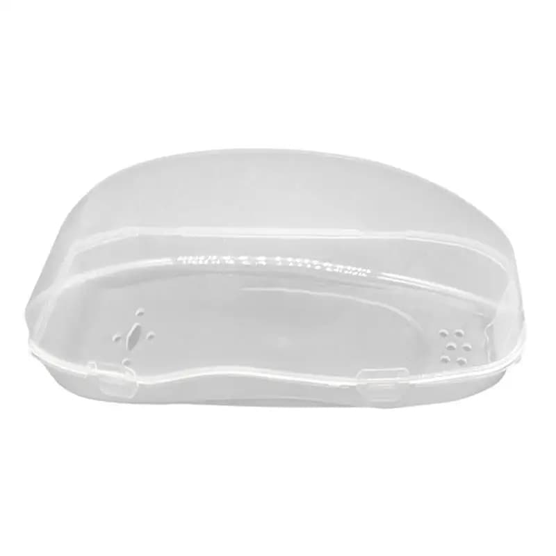 Swim glasses case Diving glasses case Portable protective case for diving glasses Breathable snorkeling glasses
