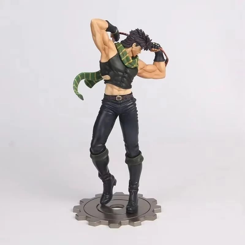 Le bizzarre avventure di Jojo Josef Joestar Action Figure - Giocattolo da collezione fatto a mano della cultura pop con modello di martello oscillante Er Qiao