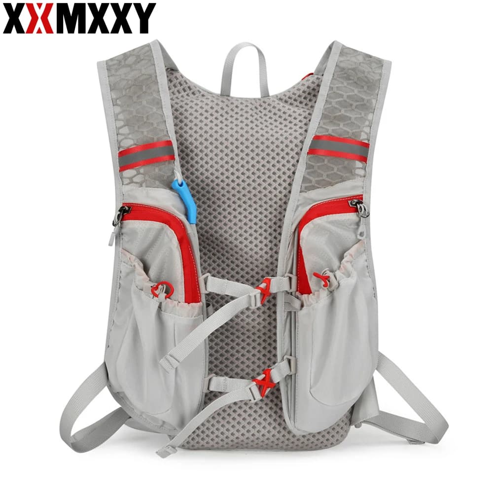 Pack of 1 vest for hydration - ideal backpack for outdoor running sports, hiking, camping, cycling, skiing