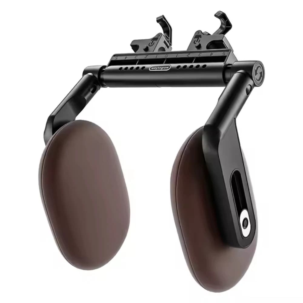 New Single Side Headrest Car Pillow Neck Pillow Travel Side Sleeping Pillow Rear Seat Headrest Anti-collision Pillow