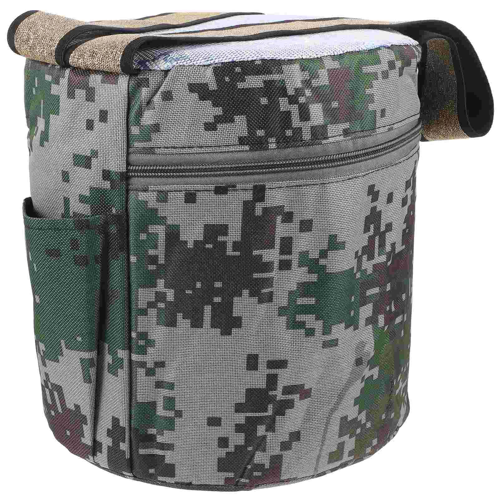 Sgabello da giardinaggio portatile Cuscino agricolo Sedia indossabile Mobili da esterno Sgabello da campeggio leggero Piccolo sgabello da campeggio Spiaggia