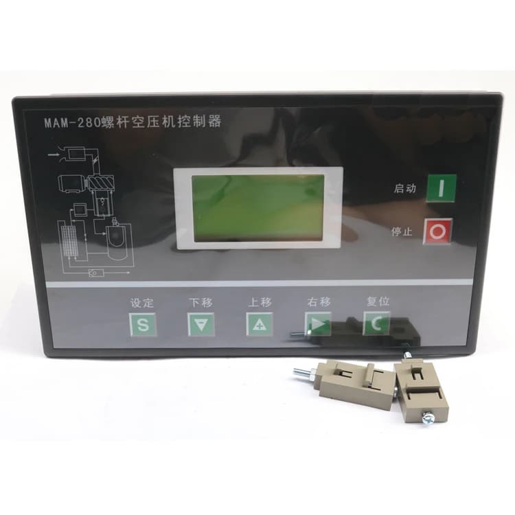 In Stock Screw Air Compressor Plc Electronic Controller Mam280