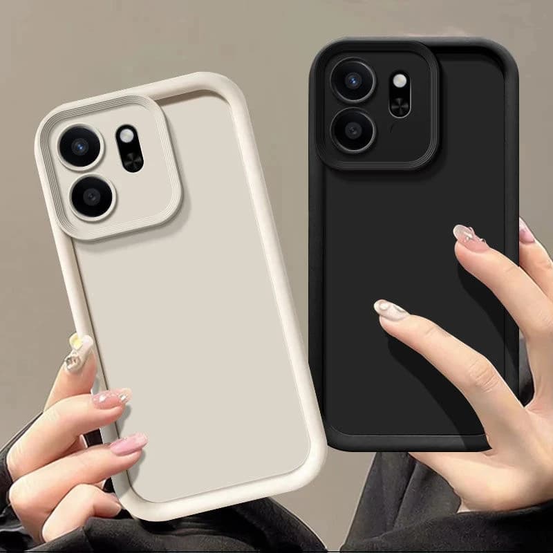 Smart 9 Smart9 Hot50i 50 i Mobile Phone Cases For Infinix Hot 50i Case Matte Back Cover Skin Feel Protection Shockproof Shells