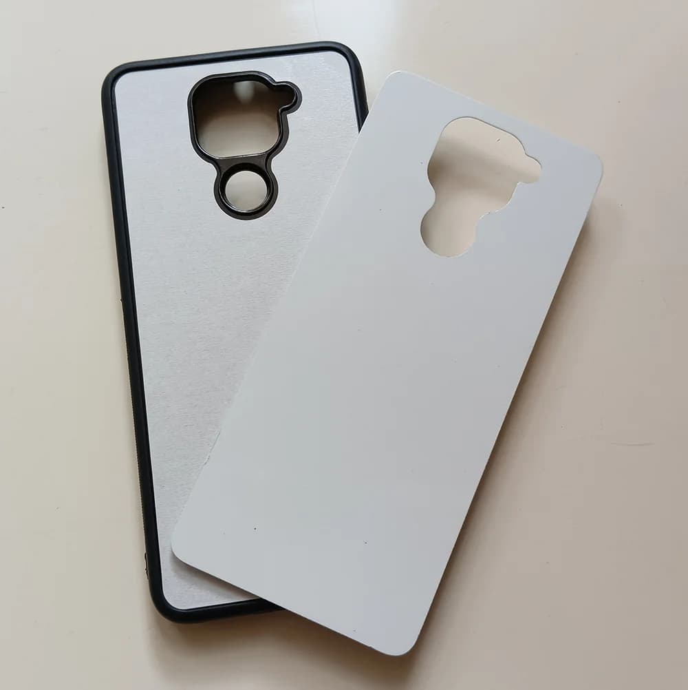 Custodie per telefono vuote a sublimazione in gomma siliconica 2D per Redmi Note 10 10s 9 Pro 10C 9C 9A 9T 9AT 8 8T A2 A1 2022 9i cover custodia case