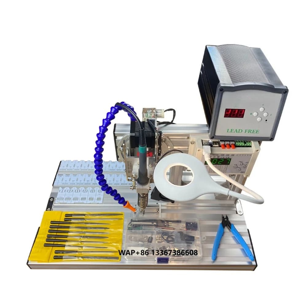 Semi-automatic welding machine with Smart Plug connector for USB data cable JCW-TS205H