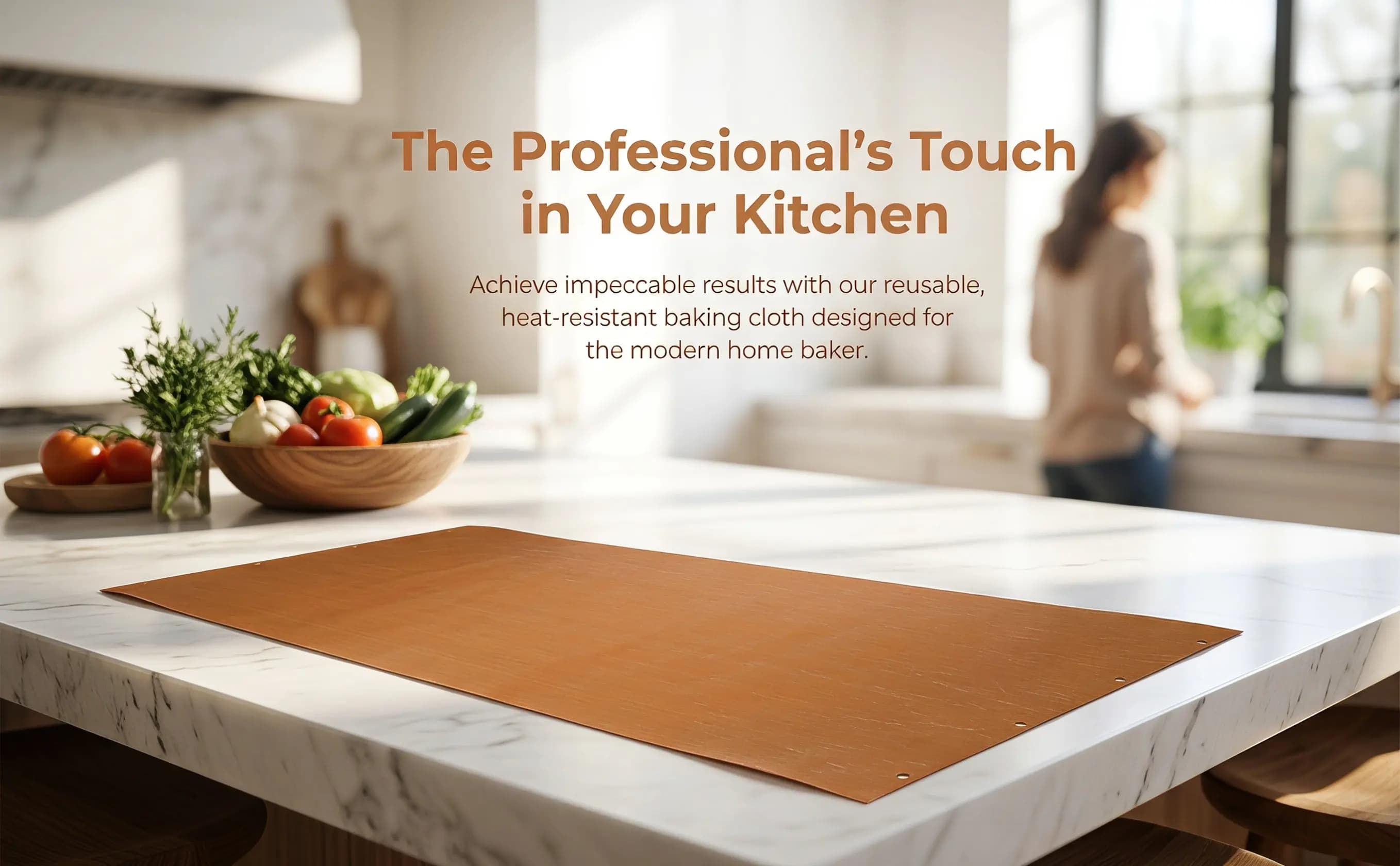 2 Pcs Baking Mat for Pizza High Temperature Oil Cloth High-temp Peel Easy Clean