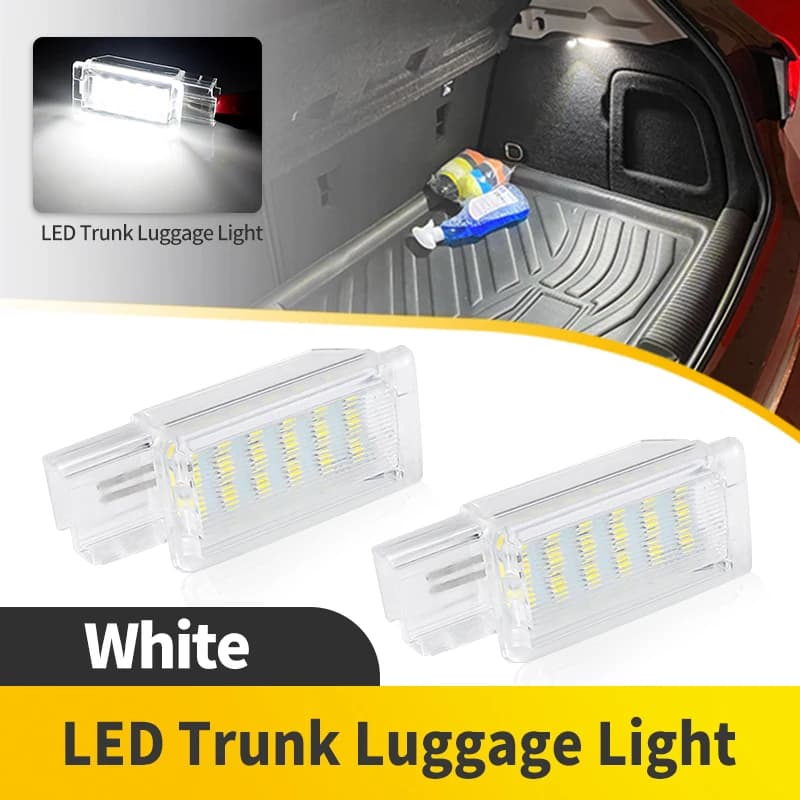 1PC/2PCS LED vano bagagli lampada del bagagliaio per Chevrolet Camaro Equinox 2010-2017 Corvette Impala 2014-2017 Cruze 2012-2017