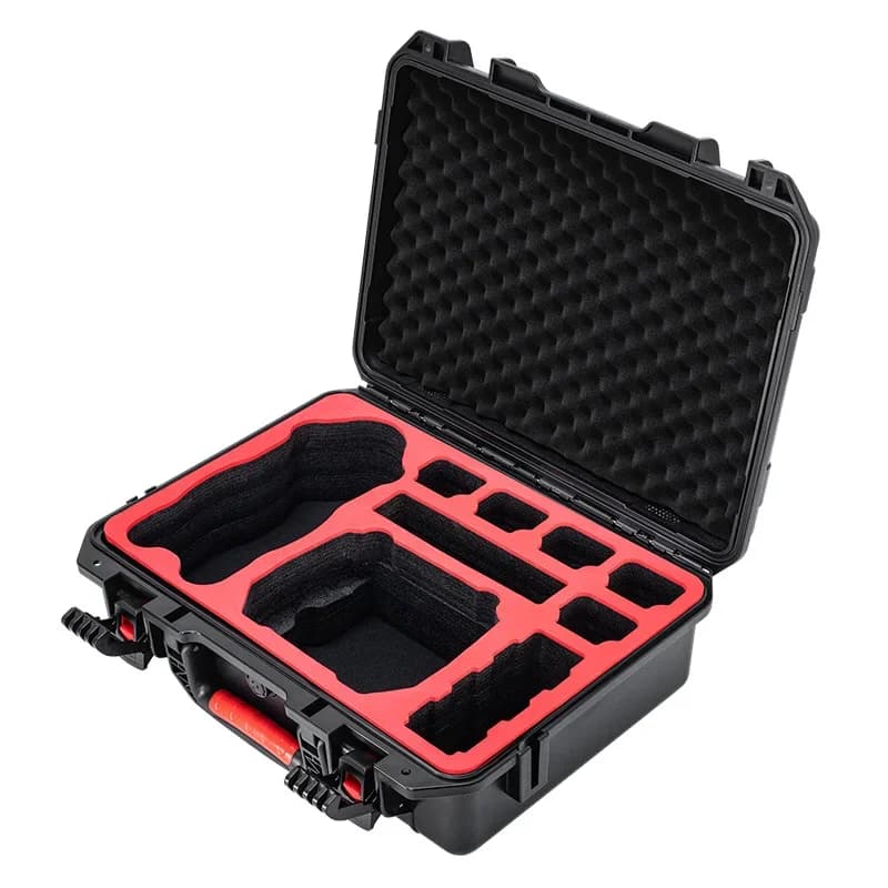 For DJI Mavic 4 Pro Drone Carrying Case Large Capacity Travel Storage Case Hard Portable Suitcase for DJI RC 2/RC PRO2