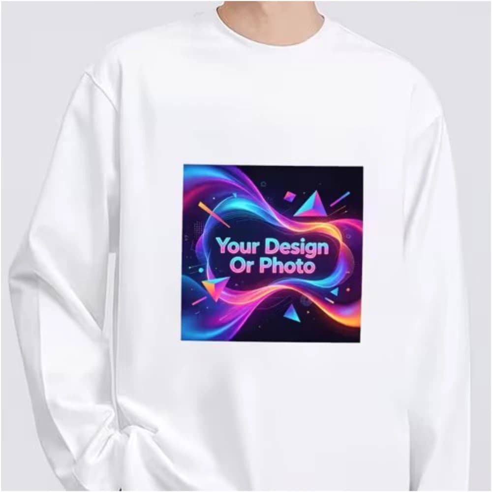 Custom Dtf Transfers Ready to Press for T-Shirts Hoodies Bags, Neon Waves Iron on Transfers Vinyl Personalized Designs