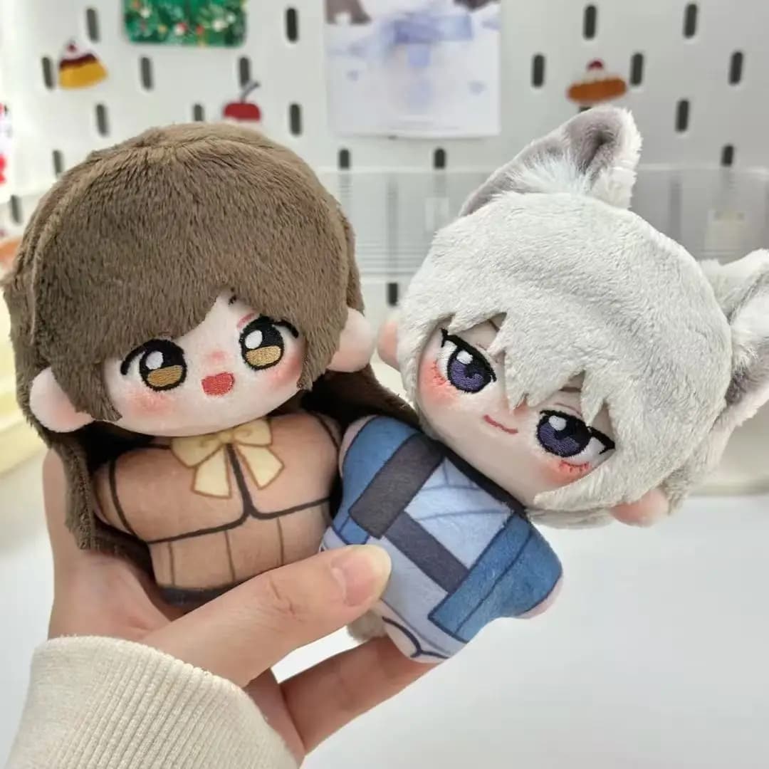 Peluche Anime Kamisama Love Tomoe Momozono Nanami da 10 cm, Simpatico Ciondolo per Borsa e Portachiavi, Regalo di Natale