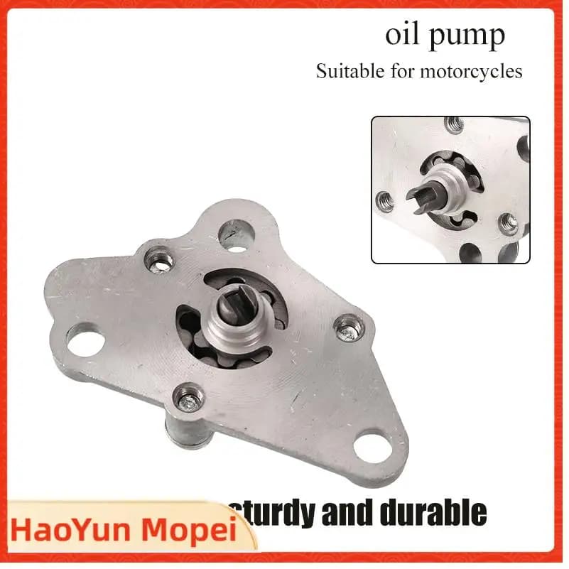 Assemblaggio pompa olio professionale da 1 pezzo - Parti in lega d'acciaio anticorrosione per moto da cross LIFAN 50CC-125CC