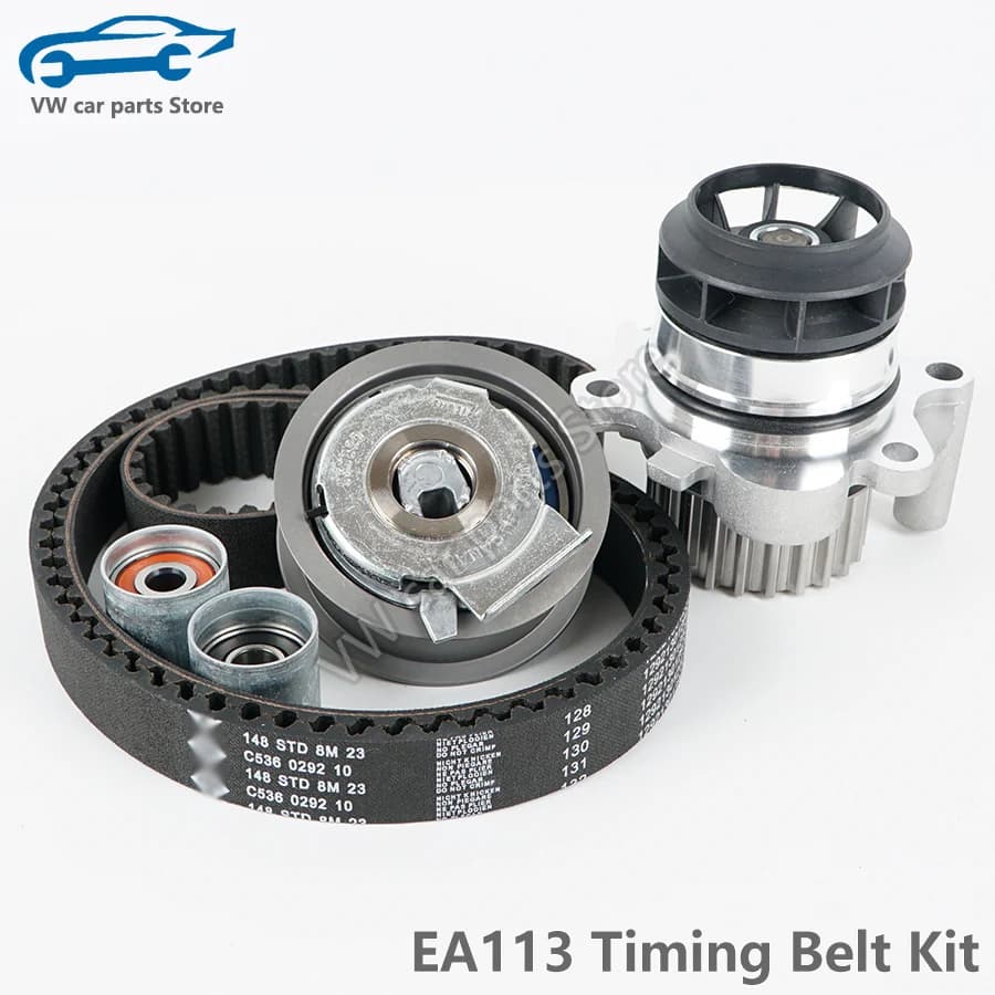 06 d109119b 148-tooth EA113 2.0T Kit di fasatura motore tendicinghia dentata per Audi A4 A6 VW Jetta Golf GTI MK5 Eos 06D 109 243 B