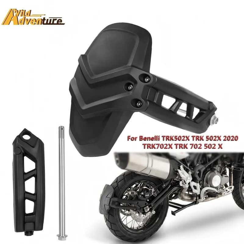 Parafango posteriore moto per Benelli TRK502X TRK502 X 2020 TRK 702X TRK702 502 X Parafango Estensione ruota Fango Splash Guard Copertura
